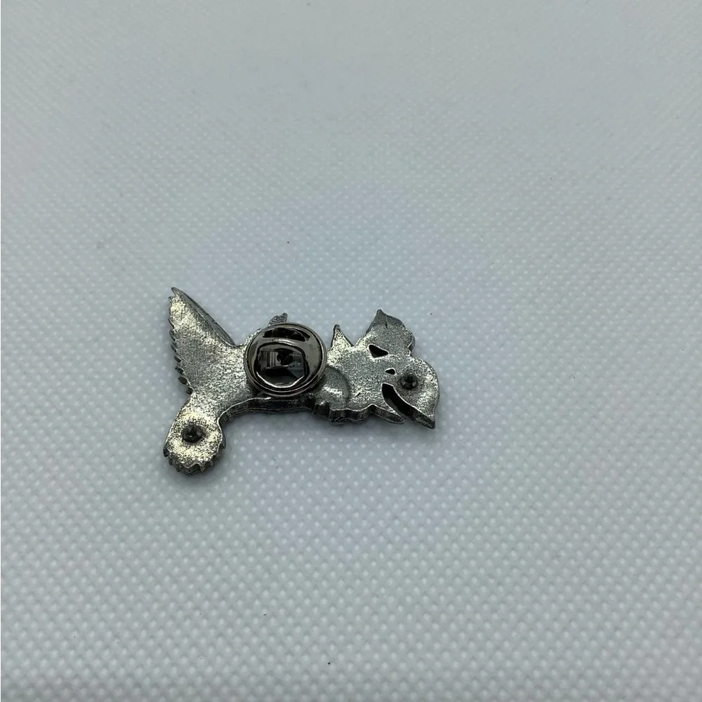Beautiful Hummingbird Pin / Brooch - Picture 3 of 4